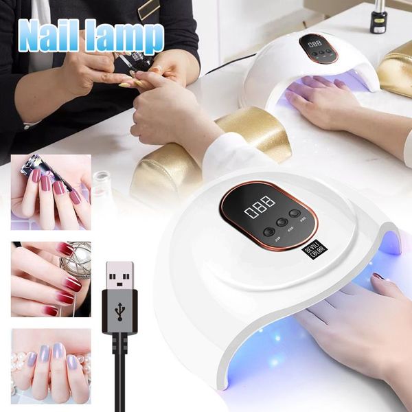 nail dryers 54w dryer uv nails lamp for manicure universal all gel ice polish auto sensor 30s 60s 90s quick-drying art tools
nail dryers 54w dryer uv nails lamp for manicure universal all gel ice polish auto sensor 30s 60s 90s quick-drying art tools