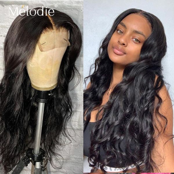 lace wigs melodie body wave closure wig front human hair brazilian 4x4 frontal for black women, Black;brown
lace wigs melodie body wave closure wig front human hair brazilian 4x4 frontal for black women, Black;brown