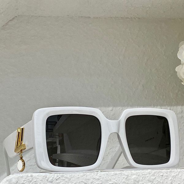 designer womens sunglasses z2166 square full frame beautiful all-match mirror legs four-leaf clover pendant fashion classic sun glasses uv40, White;black
designer womens sunglasses z2166 square full frame beautiful all-match mirror legs four-leaf clover pendant fashion classic sun glasses uv40, White;black