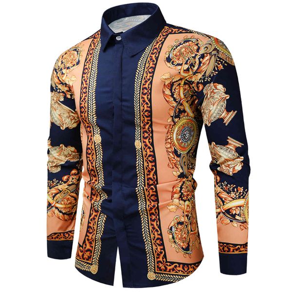 baroque casual men's long sve printed shirt, cashmere korean style, 552, White;black
baroque casual men's long sve printed shirt, cashmere korean style, 552, White;black