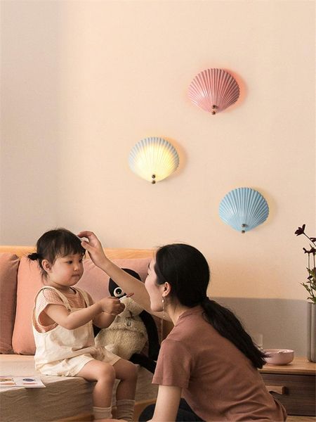 wall lamp nordic ocean shell ceramic lamps bedroom children's room girl princess cartoon theme sconces lights fixtures
wall lamp nordic ocean shell ceramic lamps bedroom children's room girl princess cartoon theme sconces lights fixtures