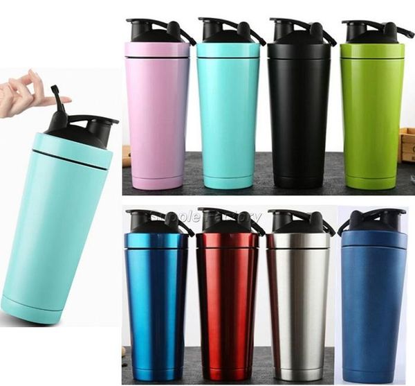 water bottles 50pcs 720ml double wall stainless steel gym shaker kettle sport milkshake mixer bottle whey protein
water bottles 50pcs 720ml double wall stainless steel gym shaker kettle sport milkshake mixer bottle whey protein