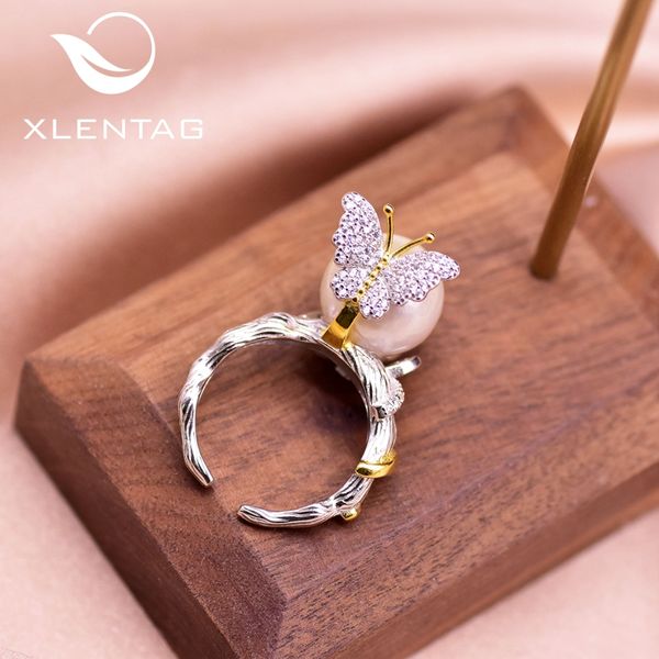 xlentag handmade silver colour butterfly ring for women fresh water white pearl luxury jewelry for girls engagement gr0258, Slivery;golden
xlentag handmade silver colour butterfly ring for women fresh water white pearl luxury jewelry for girls engagement gr0258, Slivery;golden