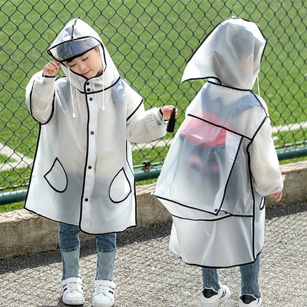 raincoats children hooded raincoat translucent waterproof rainsuit with clear view for kids jacket girls boys school student rainwear
raincoats children hooded raincoat translucent waterproof rainsuit with clear view for kids jacket girls boys school student rainwear