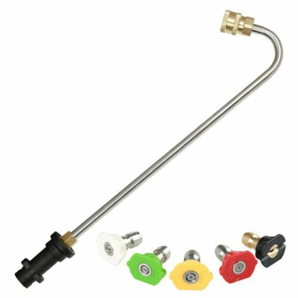 watering equipments 1/4\" 20mpa pressure washer lance spray wand + 5 nozzle tips for karcher k1 k2 k3 k4 -k7 garden sprinklers
watering equipments 1/4\" 20mpa pressure washer lance spray wand + 5 nozzle tips for karcher k1 k2 k3 k4 -k7 garden sprinklers