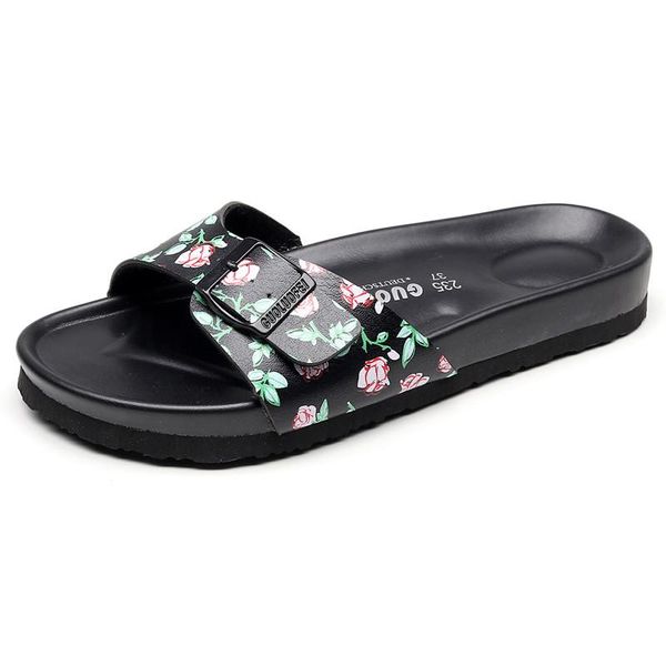 slippers women's summer printed outdoor beach couple flip-flops woman slides indoor non-slip home shoes flat sandals big eu35-44, Black
slippers women's summer printed outdoor beach couple flip-flops woman slides indoor non-slip home shoes flat sandals big eu35-44, Black
