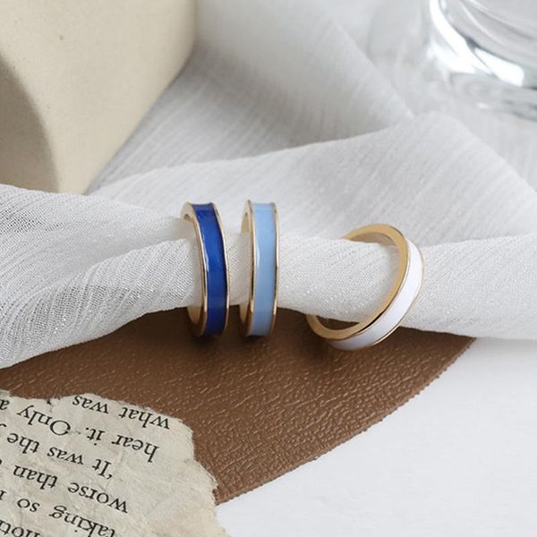 simple design 3-color circle drop glaze ring elegant wedding gold opening accessories for women charming lady party jewelry cluster rings, Golden;silver
simple design 3-color circle drop glaze ring elegant wedding gold opening accessories for women charming lady party jewelry cluster rings, Golden;silver