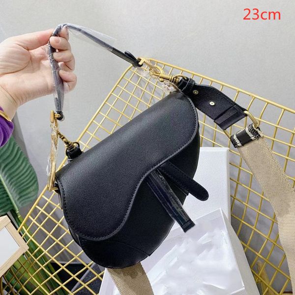 women black saddles white shoulder bags designer crossbody bags lady saddles purses sequined letter d21012701
women black saddles white shoulder bags designer crossbody bags lady saddles purses sequined letter d21012701