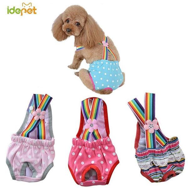 dog apparel physiological pants for female small puppy washable durable doggie diapers underwear cotton short diaper pet supplies
dog apparel physiological pants for female small puppy washable durable doggie diapers underwear cotton short diaper pet supplies