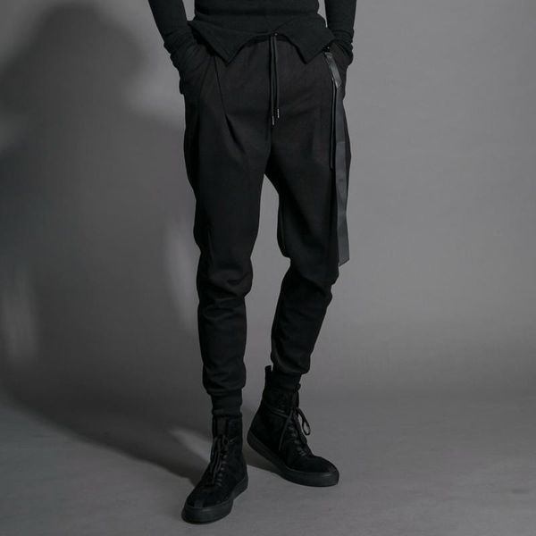 dark wind boots pants autumn and winter leisure footwear yamamoto self-cultivation personality trendy male feet harem pant men's, Black
dark wind boots pants autumn and winter leisure footwear yamamoto self-cultivation personality trendy male feet harem pant men's, Black