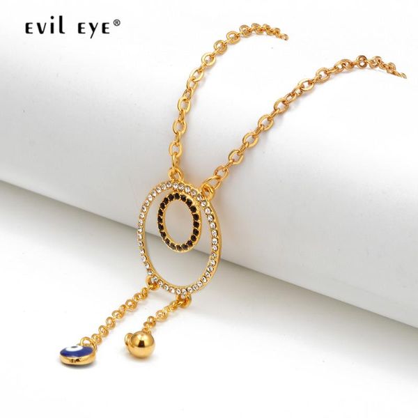 pendant necklaces evil eye alloy necklace gifts for women female girls fashion jewelry gold color long chain blue turkish, Silver
pendant necklaces evil eye alloy necklace gifts for women female girls fashion jewelry gold color long chain blue turkish, Silver