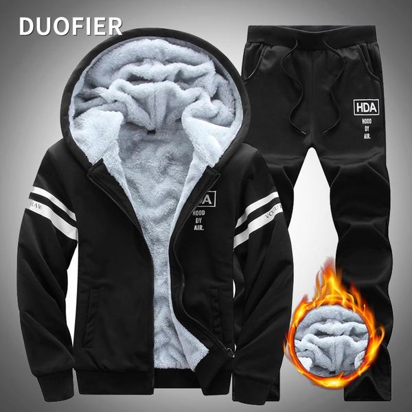 men's tracksuits 2021 causal men sets hooded thicken fleece jacket + sweatpant winter warm letter print sweatshirt male sportswear 4xl, Gray
men's tracksuits 2021 causal men sets hooded thicken fleece jacket + sweatpant winter warm letter print sweatshirt male sportswear 4xl, Gray