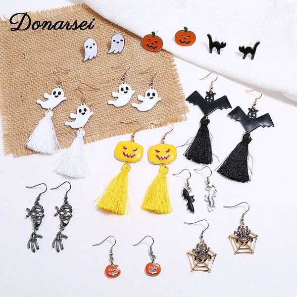 dangle & chandelier donarsei scary halloween earrings for women hallowmas costume cosplay spider pumpkin bat skull ghost earring party, Silver
dangle & chandelier donarsei scary halloween earrings for women hallowmas costume cosplay spider pumpkin bat skull ghost earring party, Silver