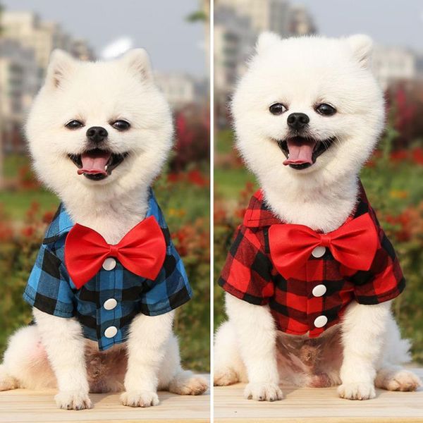 summer dog shirts western formal plaid shirt gentleman wedding suit for dogs cats bowtie tuxedo pet clothing apparel
summer dog shirts western formal plaid shirt gentleman wedding suit for dogs cats bowtie tuxedo pet clothing apparel