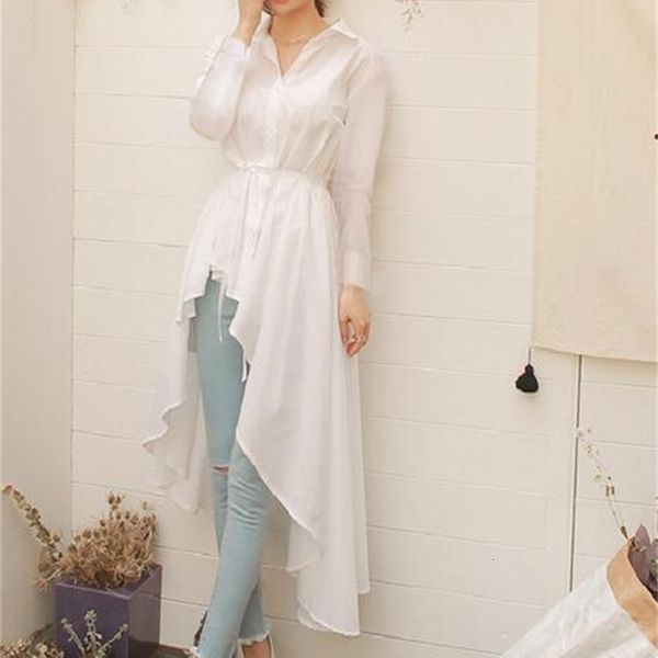 casual dresses spring and summer korean version of the tuxedo section slim shirt dress gx5b, Black;gray
casual dresses spring and summer korean version of the tuxedo section slim shirt dress gx5b, Black;gray