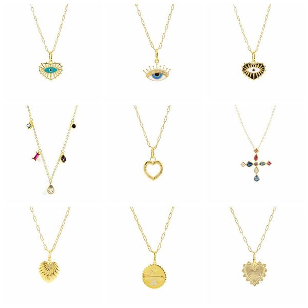 chains canner 925 sterling silver women necklace with zircon heart eye cross pendant fashion necklaces 2021 trend s925 chain choker
chains canner 925 sterling silver women necklace with zircon heart eye cross pendant fashion necklaces 2021 trend s925 chain choker