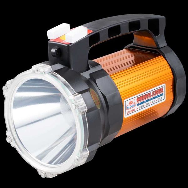 high-power 60w led searchlight super bright 6000lm outdoor 1500m long-range torch waterproof camping portable lanterns
high-power 60w led searchlight super bright 6000lm outdoor 1500m long-range torch waterproof camping portable lanterns