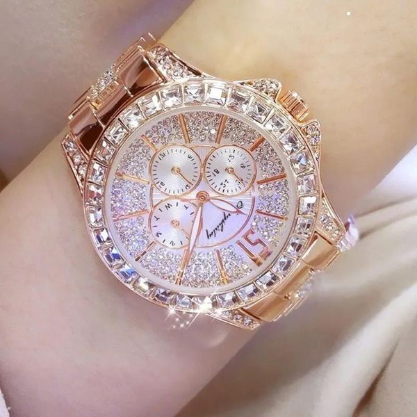 wristwatches cherryshirley women luxury diamond watch quartz watches stainless steel strap fashion waterproof golden =, Slivery;brown
wristwatches cherryshirley women luxury diamond watch quartz watches stainless steel strap fashion waterproof golden =, Slivery;brown