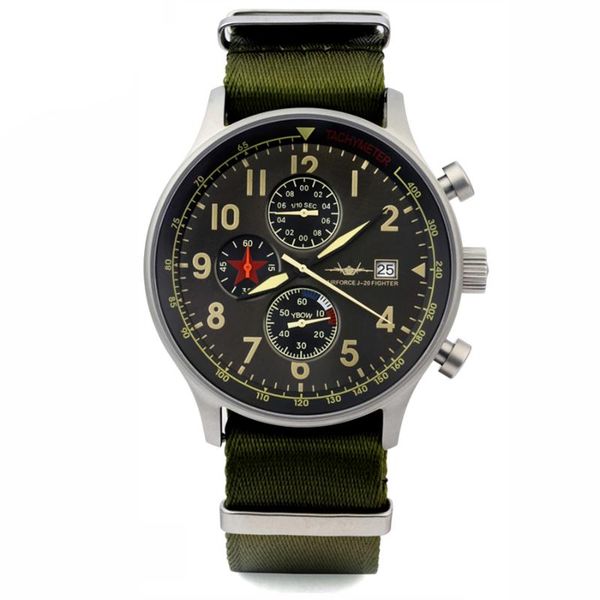 wristwatches 2021 fashion men sports chronograph watches outdoor watch sapphire glass 50m waterproof stainless steel quartz, Slivery;brown
wristwatches 2021 fashion men sports chronograph watches outdoor watch sapphire glass 50m waterproof stainless steel quartz, Slivery;brown