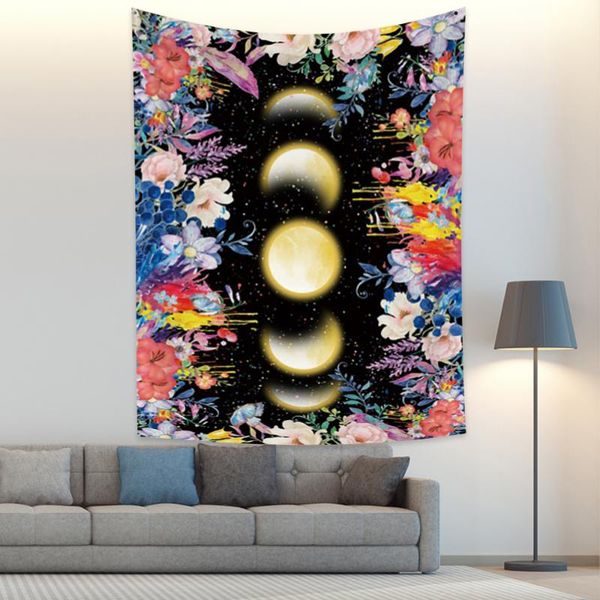 tapestries laeacco garden moon phase tapestry retro black flowers printing wall hanging home living room bedroom decor blanket polyester
tapestries laeacco garden moon phase tapestry retro black flowers printing wall hanging home living room bedroom decor blanket polyester