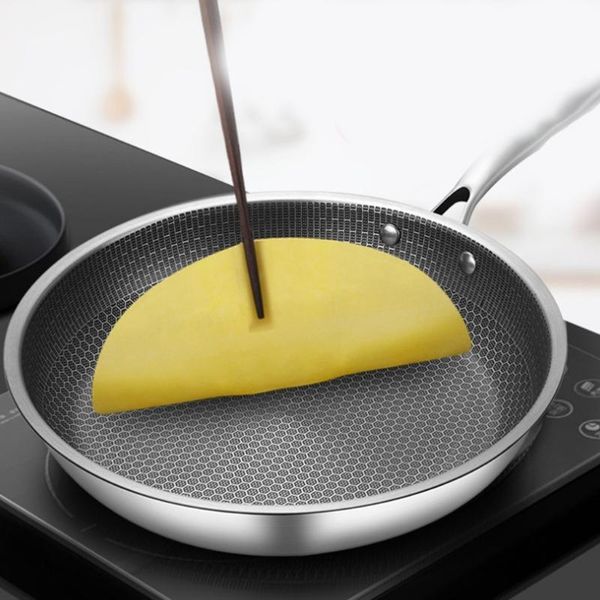 pans kitchen 410 stainless steel material frying pan non stick steak electromagnetic furnace general
pans kitchen 410 stainless steel material frying pan non stick steak electromagnetic furnace general