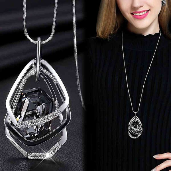 chains for women long maxi collier femme geometric fashion chain declaration colar accessories jewelry, Silver
chains for women long maxi collier femme geometric fashion chain declaration colar accessories jewelry, Silver