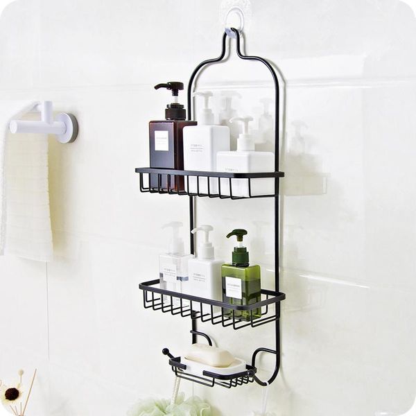 kitchen multi-layer finishing rack wall-mounted storage bathroom punching iron frame lo516422 shelves
kitchen multi-layer finishing rack wall-mounted storage bathroom punching iron frame lo516422 shelves