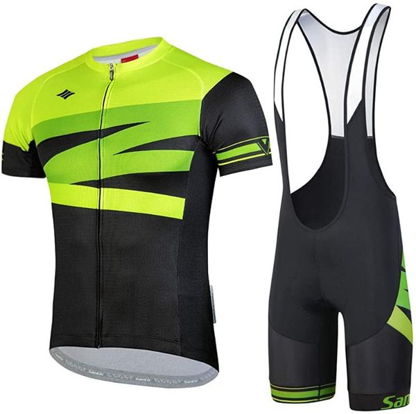 cycling jersey set men bib pants pro team racing uniform clothes 2021 summer green short sleeve sports bike bicycle suit sets, Black;blue
cycling jersey set men bib pants pro team racing uniform clothes 2021 summer green short sleeve sports bike bicycle suit sets, Black;blue