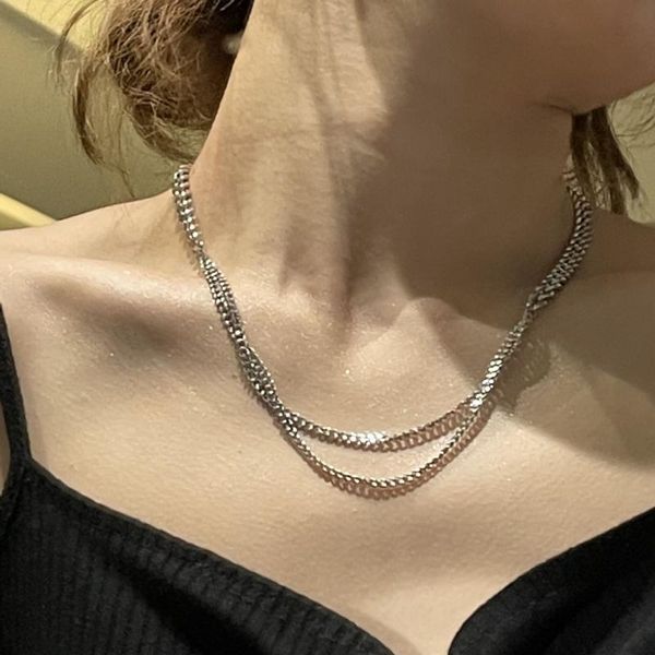 chokers simple metal punk style ladies neck chains figaro chain necklace for female trendy korean fashion accessories, Golden;silver
chokers simple metal punk style ladies neck chains figaro chain necklace for female trendy korean fashion accessories, Golden;silver