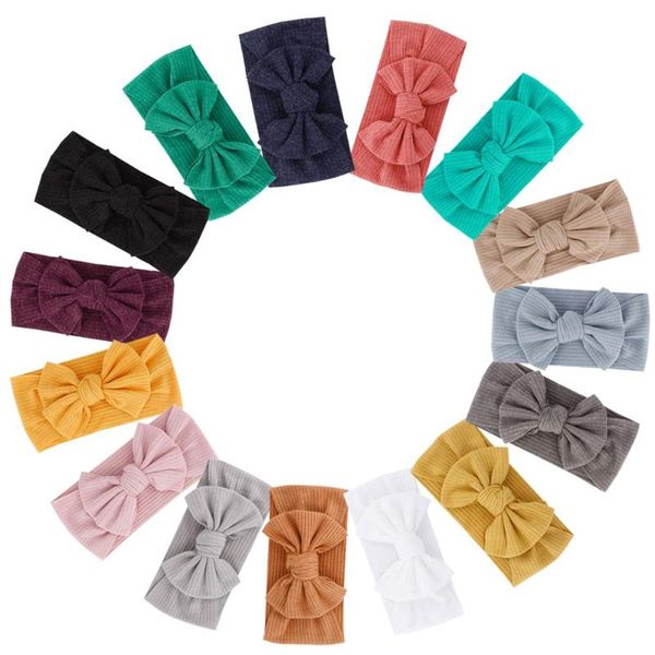 knitting bowknot baby headband elastic turban hairband girl headbands hair bands for girls infant accessories, Slivery;white
knitting bowknot baby headband elastic turban hairband girl headbands hair bands for girls infant accessories, Slivery;white