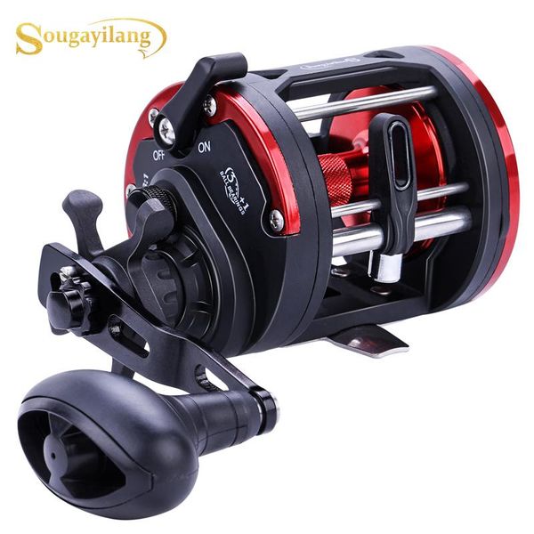 sougayilang sales trolling drum fishing reels dtr-30 left/right hand 3+1bb reel max drag 28kg pesca baitcasting
sougayilang sales trolling drum fishing reels dtr-30 left/right hand 3+1bb reel max drag 28kg pesca baitcasting