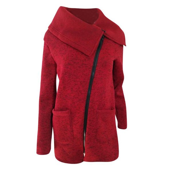 women's jackets womens ladies winter warm fashion casual solid color jacket coat long zipper pocket sweatshirt outwear mujers, Black;brown
women's jackets womens ladies winter warm fashion casual solid color jacket coat long zipper pocket sweatshirt outwear mujers, Black;brown