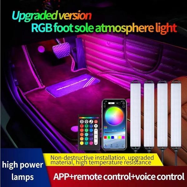 interior&external lights upgraded rgb led lamp ambient strip light mood foot in the car interior decoration usb bluetooth app remote voice c
interior&external lights upgraded rgb led lamp ambient strip light mood foot in the car interior decoration usb bluetooth app remote voice c