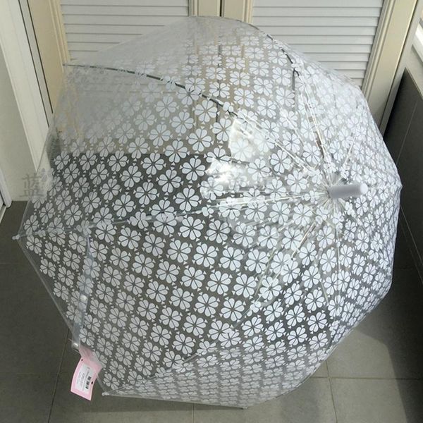 umbrellas long handle flower umbrella transparent white dome straight windproof women parapluie household merchandises ef50ys
umbrellas long handle flower umbrella transparent white dome straight windproof women parapluie household merchandises ef50ys