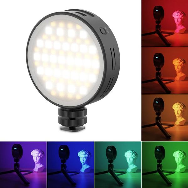 flash heads ulanzi r66 mini rgb led video light 2500k-9000k cri95+ for dslr camera smartphone vlog pography lighting fill
flash heads ulanzi r66 mini rgb led video light 2500k-9000k cri95+ for dslr camera smartphone vlog pography lighting fill