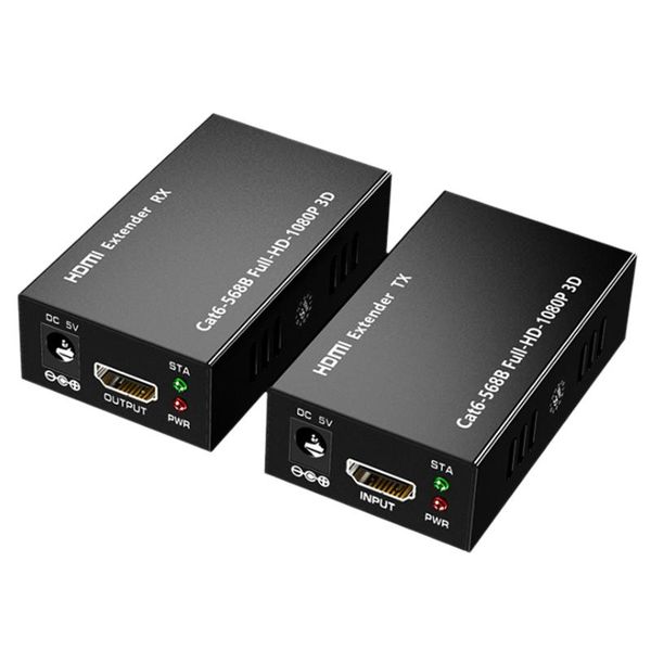 audio cables & connectors cable extender single network 60 meters without delay transmission 1080p hd to rj45(eu plug)
audio cables & connectors cable extender single network 60 meters without delay transmission 1080p hd to rj45(eu plug)