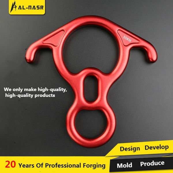 cords, slings and webbing xinda climbing descending bull horn 8 ring eight-bend ear speed drop gear protection device equipment
cords, slings and webbing xinda climbing descending bull horn 8 ring eight-bend ear speed drop gear protection device equipment