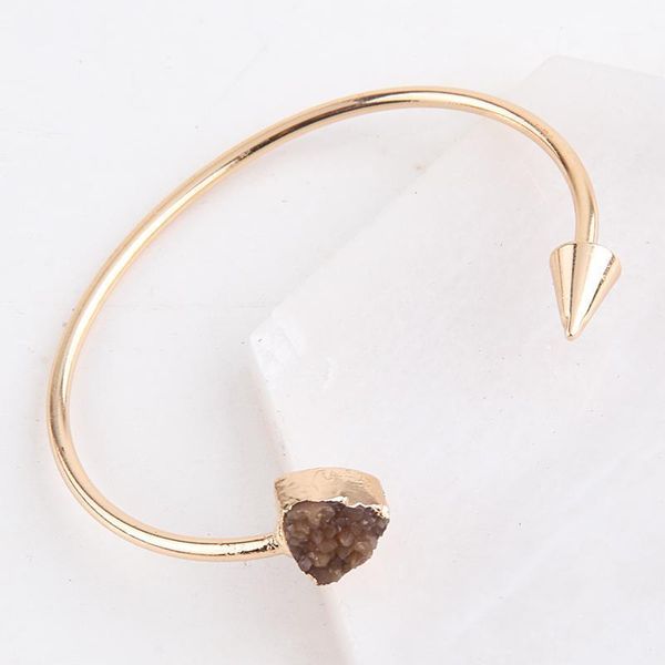 charm bracelets fashion boho jewelry punk wristband druzy cuff bangles for women & gift, Golden;silver
charm bracelets fashion boho jewelry punk wristband druzy cuff bangles for women & gift, Golden;silver