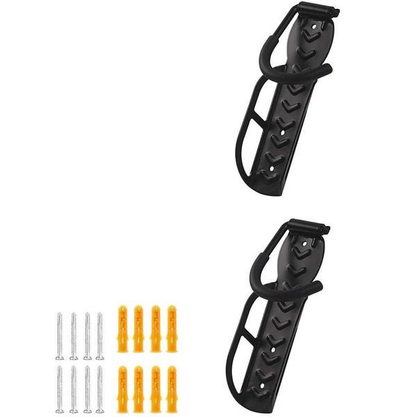 bike hooks for garage wall vertical space saving sturdy mount rack screw included, storage pack of 2 bags 
bike hooks for garage wall vertical space saving sturdy mount rack screw included, storage pack of 2 bags