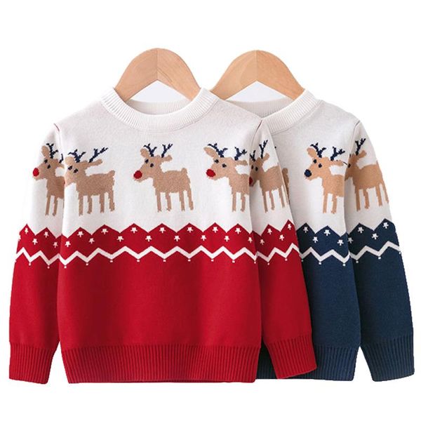pullover girls boy sweaters christmas elk baby winter warm long sleeve boys girl clothing party fashion kids knit sweater unisex, Blue
pullover girls boy sweaters christmas elk baby winter warm long sleeve boys girl clothing party fashion kids knit sweater unisex, Blue