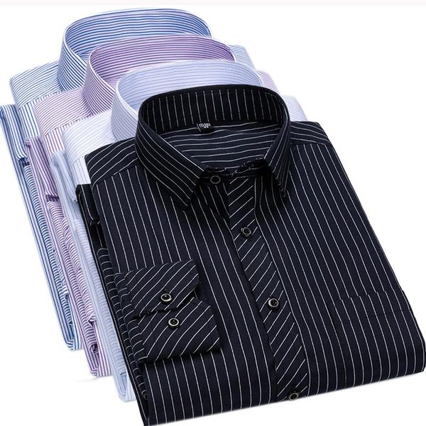 men's casual shirts men brand shirt 40% cotton for spring stripes turndown collar pocket broadcloth long sleeve male fashion a08281429, White;black
men's casual shirts men brand shirt 40% cotton for spring stripes turndown collar pocket broadcloth long sleeve male fashion a08281429, White;black