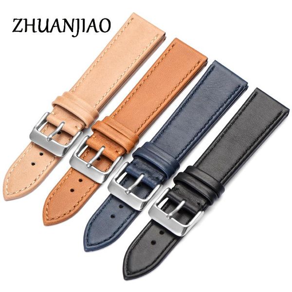 watch bands italian cowhide band female universal super thin male black brown 20mm beige pin buckle
watch bands italian cowhide band female universal super thin male black brown 20mm beige pin buckle