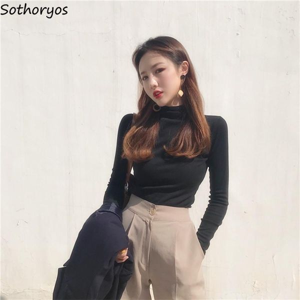 women's t-shirt t-shirts women ulzzang elegant lovely skinny all-match spring autumn thin long sleeve slim solid base shirt womens clot, White
women's t-shirt t-shirts women ulzzang elegant lovely skinny all-match spring autumn thin long sleeve slim solid base shirt womens clot, White