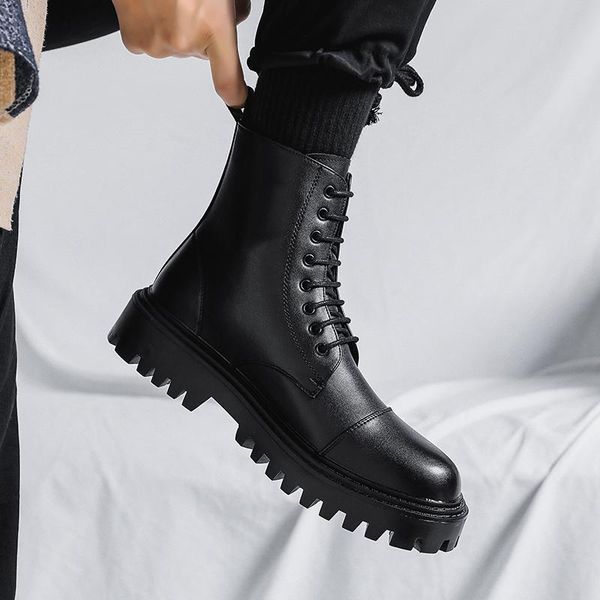 boots 2021 ladies high-british korean black all-match trendy shoes spring and autumn mid calf women's
boots 2021 ladies high-british korean black all-match trendy shoes spring and autumn mid calf women's