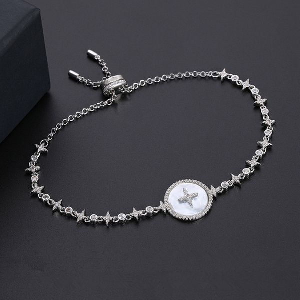 70% off family 2021 new star white fritillaria bracelet adjustable qixi gift net red for girlfriend, Black
70% off family 2021 new star white fritillaria bracelet adjustable qixi gift net red for girlfriend, Black