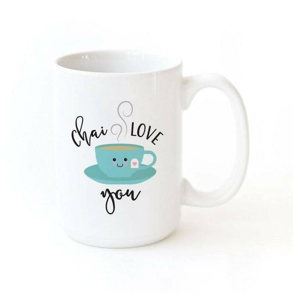 mugs details about  chai love you porcelain ceramic cute funny coffee tea drink mug lover gift cup
mugs details about  chai love you porcelain ceramic cute funny coffee tea drink mug lover gift cup
