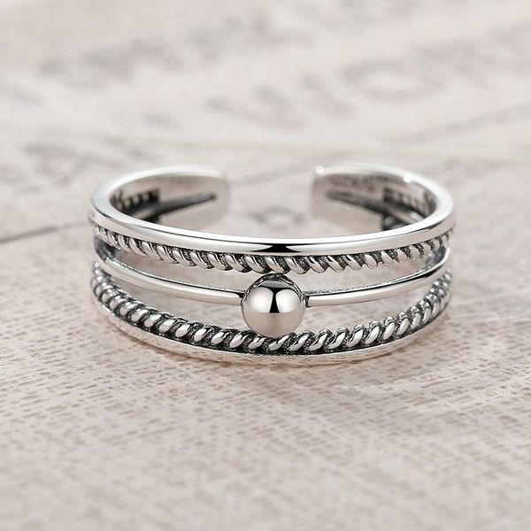 cluster rings 925 sterling silver for women round beads open cuff adjustable ring wedding bands vintage tibetan ladies tail, Golden;silver
cluster rings 925 sterling silver for women round beads open cuff adjustable ring wedding bands vintage tibetan ladies tail, Golden;silver