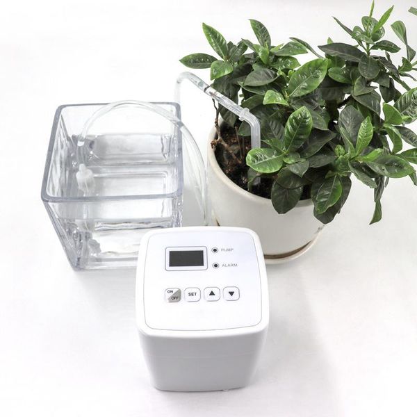 intelligent garden automatic watering indoor plants drip irrigation system single / double water pump timer plant waterer equipments
intelligent garden automatic watering indoor plants drip irrigation system single / double water pump timer plant waterer equipments