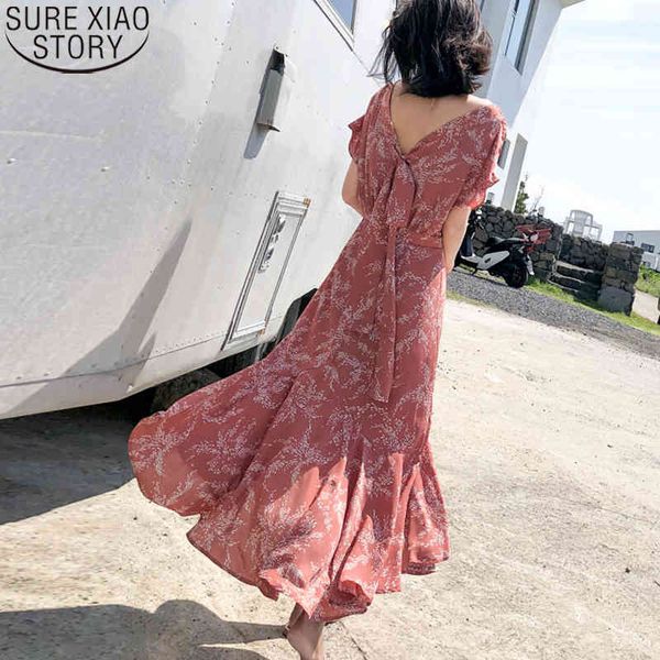 summer lace-up v-neck chiffon dresses women short sleeve floral print red ruffles party midi long dress vestido 10178 210417, Black;gray
summer lace-up v-neck chiffon dresses women short sleeve floral print red ruffles party midi long dress vestido 10178 210417, Black;gray