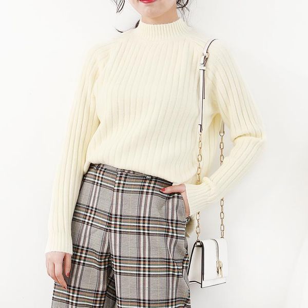 women's sweaters white turtleneck bodycon women solid basic pullovers slim fit street knitwear 2021 knitted pull femme jumper, White;black
women's sweaters white turtleneck bodycon women solid basic pullovers slim fit street knitwear 2021 knitted pull femme jumper, White;black